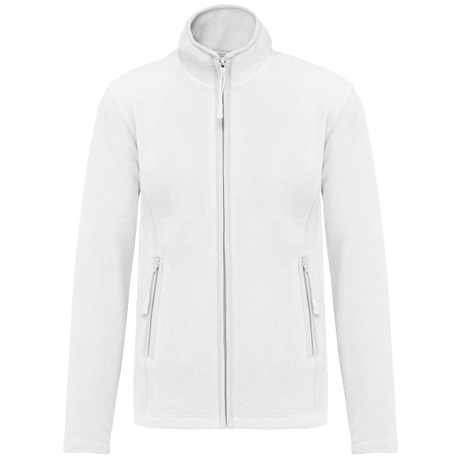 Giacca Donna Oeko Micropile con Zip