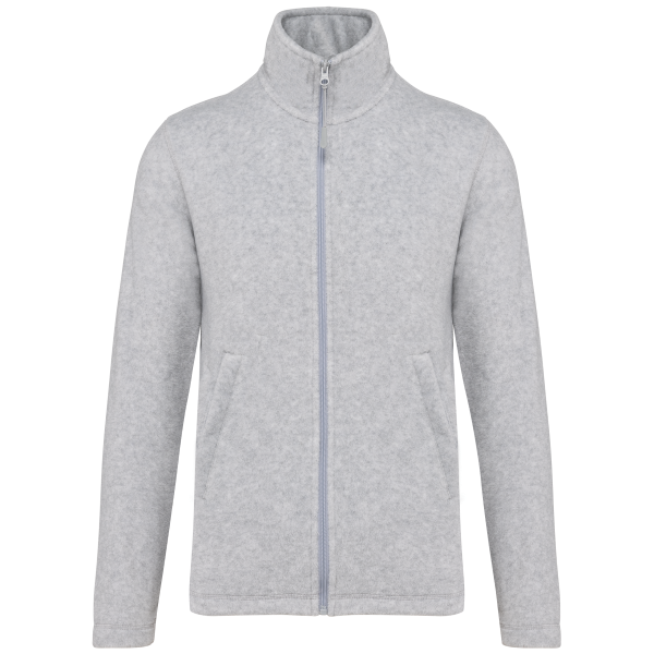 Giacca Uomo Oeko Micropile con Zip