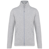 Giacca Uomo Oeko Micropile con Zip