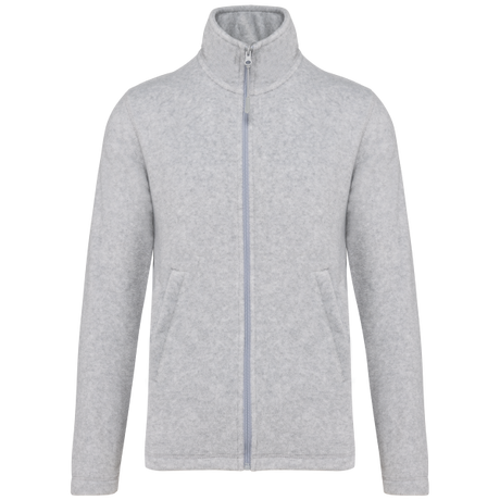 Giacca Uomo Oeko Micropile con Zip