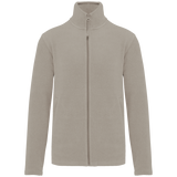 Giacca Uomo Oeko Micropile con Zip