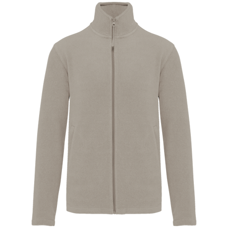 Giacca Uomo Oeko Micropile con Zip