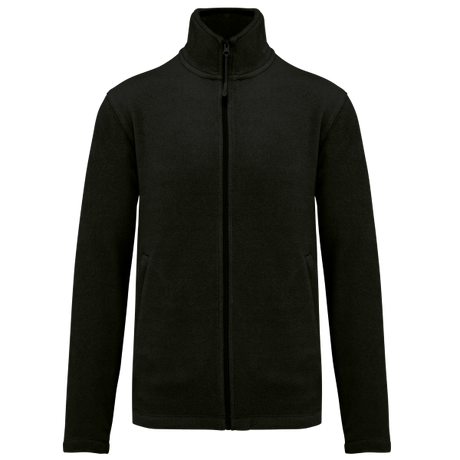 Giacca Uomo Oeko Micropile con Zip