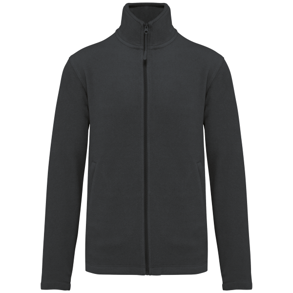 Giacca Uomo Oeko Micropile con Zip