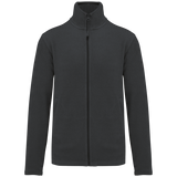 Giacca Uomo Oeko Micropile con Zip