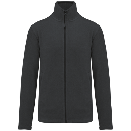 Giacca Uomo Oeko Micropile con Zip