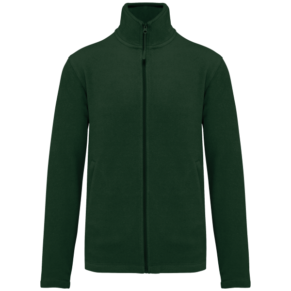 Giacca Uomo Oeko Micropile con Zip