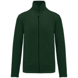 Giacca Uomo Oeko Micropile con Zip