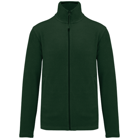 Giacca Uomo Oeko Micropile con Zip