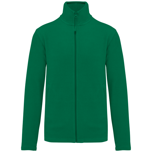 Giacca Uomo Oeko Micropile con Zip