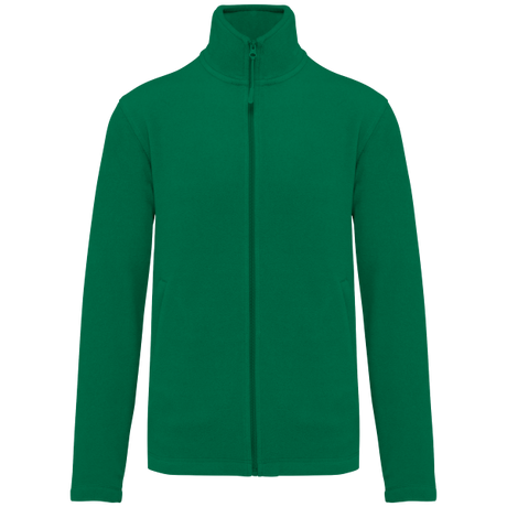 Giacca Uomo Oeko Micropile con Zip