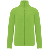 Giacca Uomo Oeko Micropile con Zip