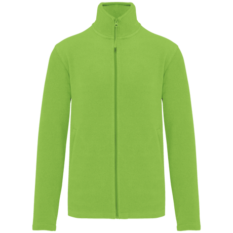 Giacca Uomo Oeko Micropile con Zip