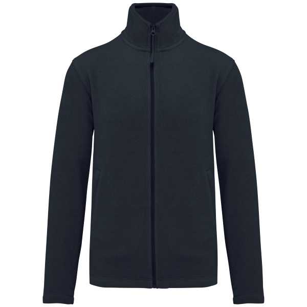 Giacca Uomo Oeko Micropile con Zip