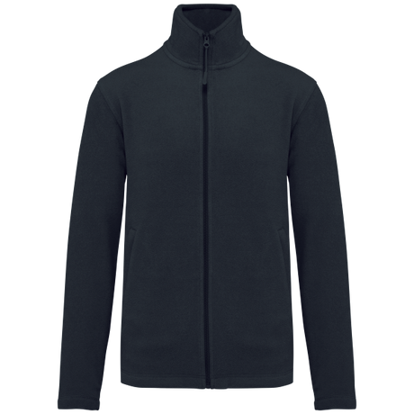 Giacca Uomo Oeko Micropile con Zip