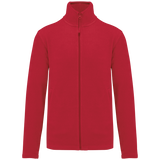 Giacca Uomo Oeko Micropile con Zip