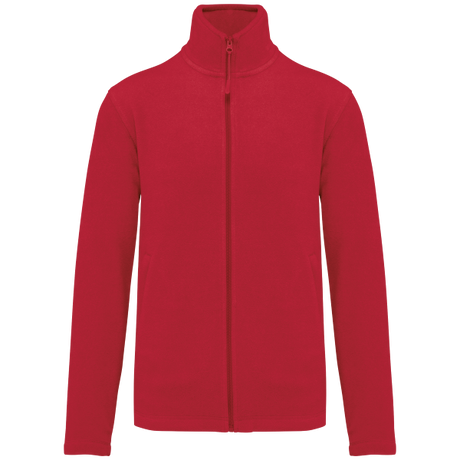 Giacca Uomo Oeko Micropile con Zip