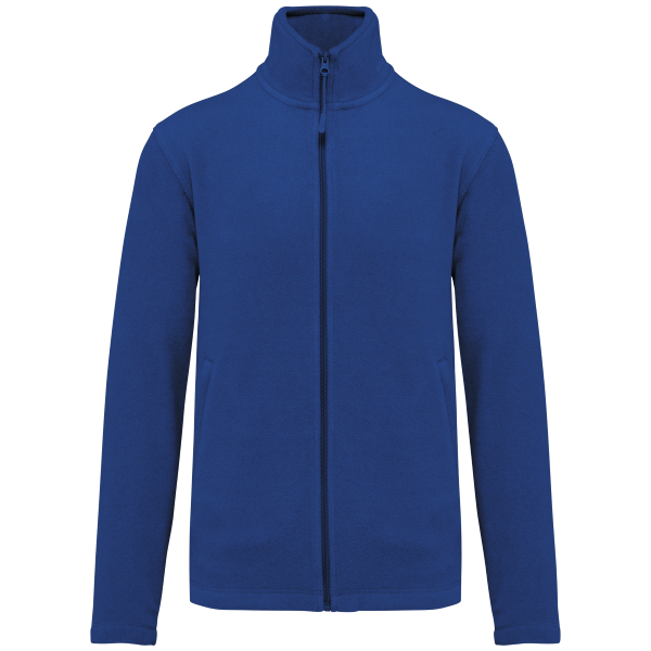 Giacca Uomo Oeko Micropile con Zip