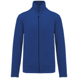 Giacca Uomo Oeko Micropile con Zip