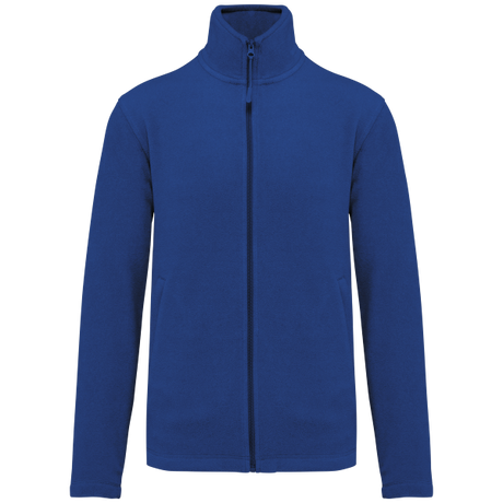 Giacca Uomo Oeko Micropile con Zip