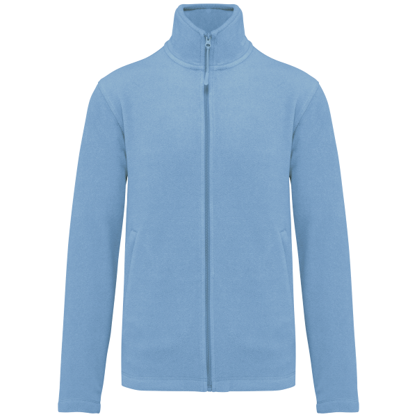 Giacca Uomo Oeko Micropile con Zip