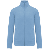 Giacca Uomo Oeko Micropile con Zip