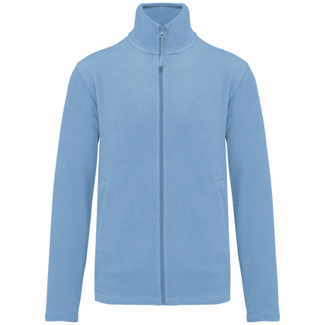 Giacca Uomo Oeko Micropile con Zip