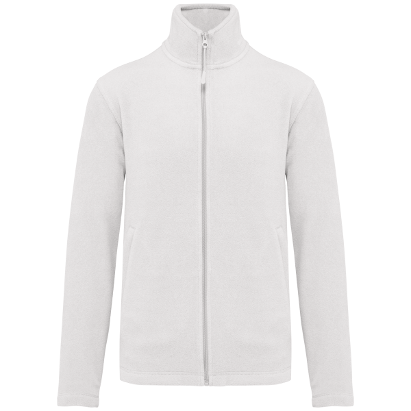 Giacca Uomo Oeko Micropile con Zip