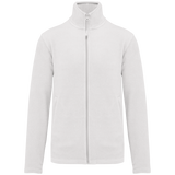 Giacca Uomo Oeko Micropile con Zip