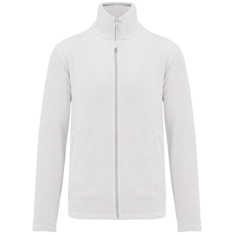 Giacca Uomo Oeko Micropile con Zip