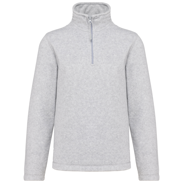 Giacca Oeko Micropile con Zip 1/4