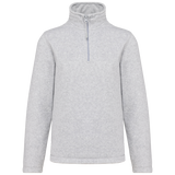 Giacca Oeko Micropile con Zip 1/4