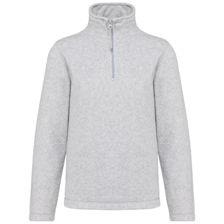 Giacca Oeko Micropile con Zip 1/4