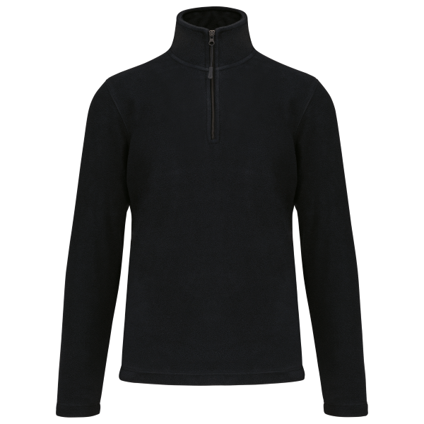 Giacca Oeko Micropile con Zip 1/4