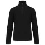 Giacca Oeko Micropile con Zip 1/4