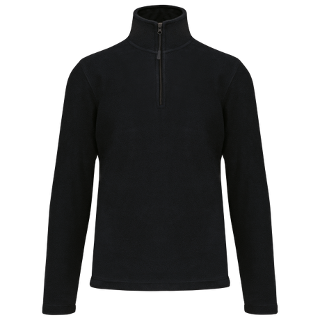 Giacca Oeko Micropile con Zip 1/4