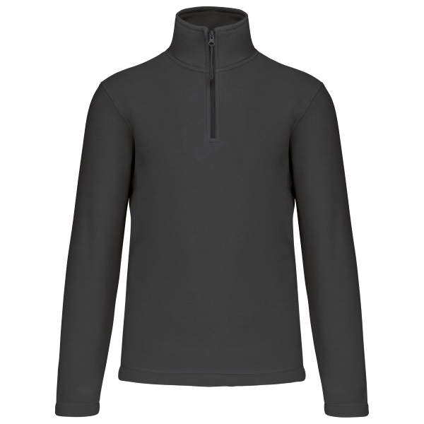 Giacca Oeko Micropile con Zip 1/4