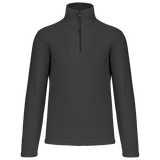 Giacca Oeko Micropile con Zip 1/4