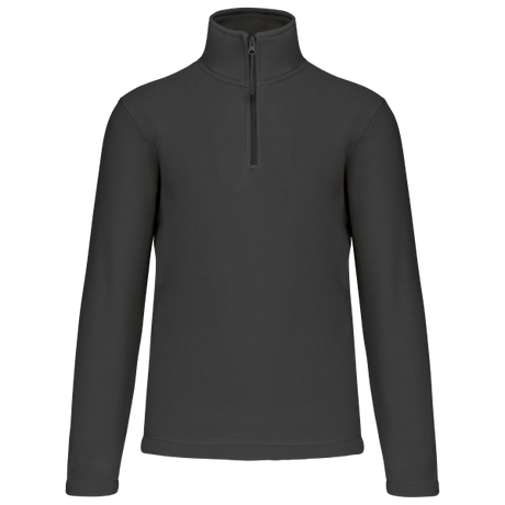 Giacca Oeko Micropile con Zip 1/4