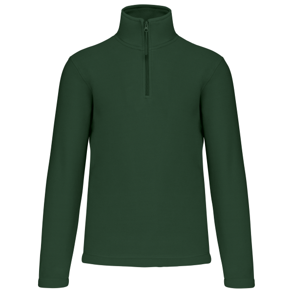 Giacca Oeko Micropile con Zip 1/4