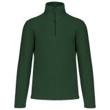 Giacca Oeko Micropile con Zip 1/4