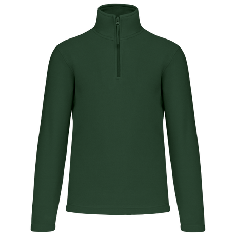 Giacca Oeko Micropile con Zip 1/4