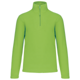 Giacca Oeko Micropile con Zip 1/4