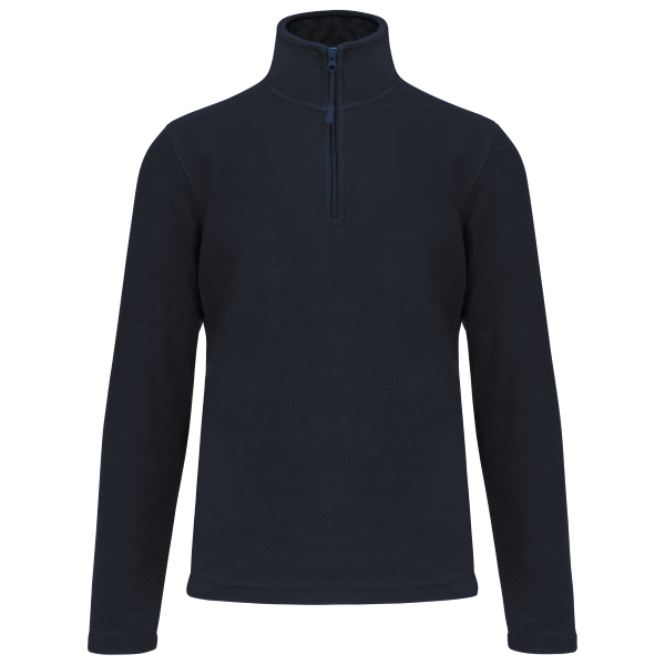 Giacca Oeko Micropile con Zip 1/4