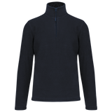 Giacca Oeko Micropile con Zip 1/4