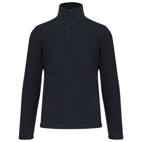 Giacca Oeko Micropile con Zip 1/4