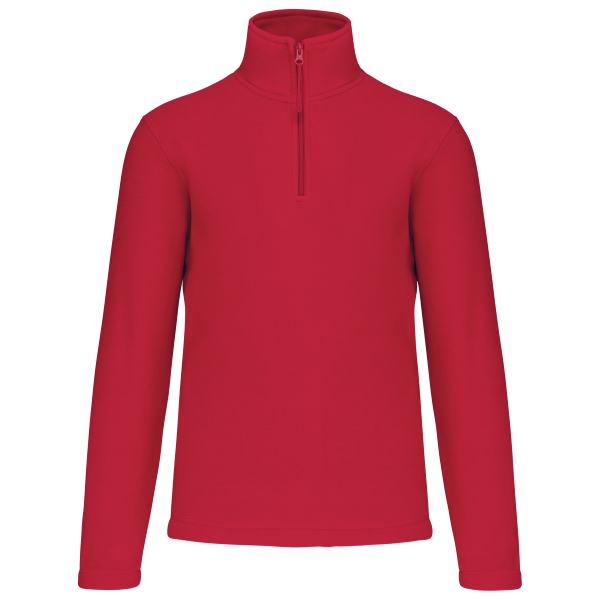 Giacca Oeko Micropile con Zip 1/4