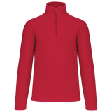 Giacca Oeko Micropile con Zip 1/4