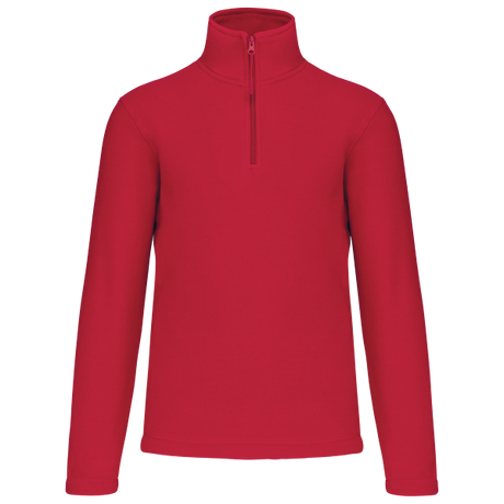 Giacca Oeko Micropile con Zip 1/4