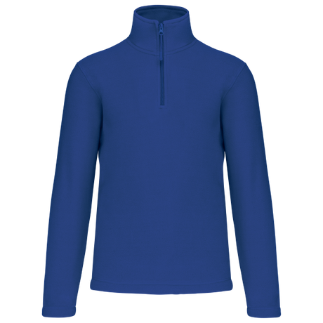 Giacca Oeko Micropile con Zip 1/4